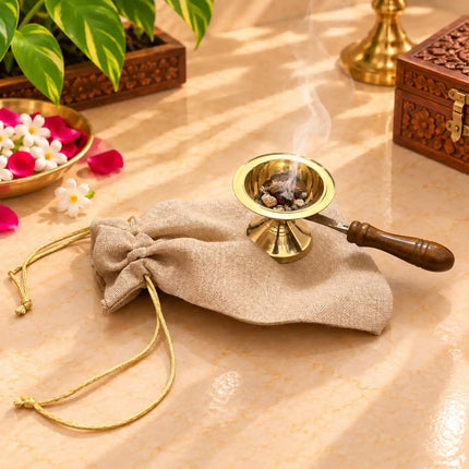 Brass Pooja Potli Gift Hamper: Bulk Corporate Gifting