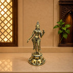 Height - 8 inch (3.3 x 3.3 x 8 inch) ; weight - 320 gram