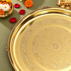 Brass Traditional Pooja Thal