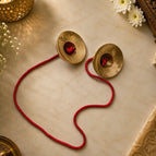 Diameter - 2.5 inch ; pair weight - 250 gram