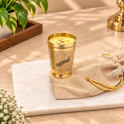 Brass Pooja Potli Gift Hamper: Bulk Corporate Gifting