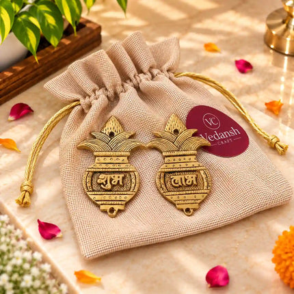 Brass Pooja Potli Gift Hamper: Bulk Corporate Gifting