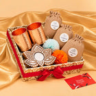 Copper Luxury Gift Hamper with Glasses