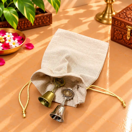 Brass Pooja Potli Gift Hamper: Bulk Corporate Gifting