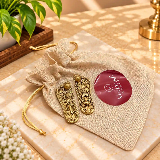 Brass Pooja Potli Gift Hamper: Bulk Corporate Gifting