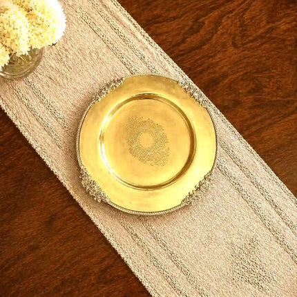 Brass Traditional Dessert Display / Cake Stand (11.5 Inch)