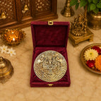 With velvet box