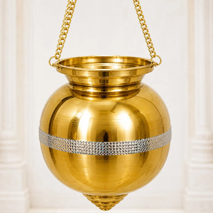Brass Hanging Jal Dhara