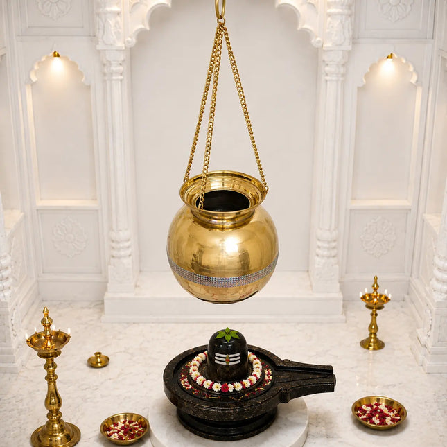Brass Hanging Jal Dhara