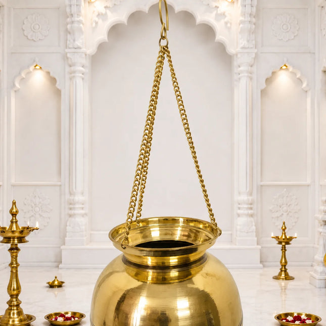 Brass Hanging Jal Dhara