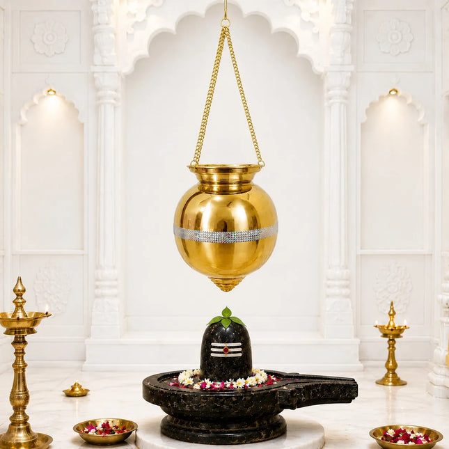 Brass Hanging Jal Dhara