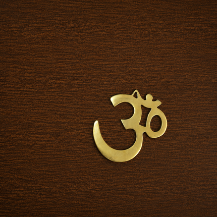 Brass Om Wall Hanging