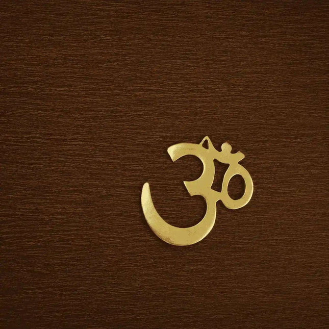 Brass Om Wall Hanging