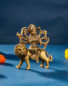 Brass Durga Idol (5.5 Inch)