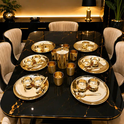 Kansa Luxury Dinner Serving Set