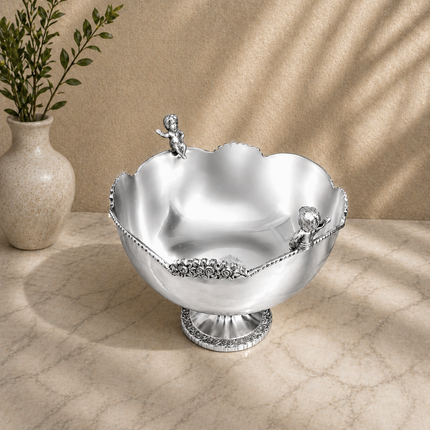 Brass Royal Design Decorative Fruit Bowl