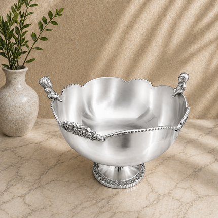 Brass Royal Design Decorative Fruit Bowl