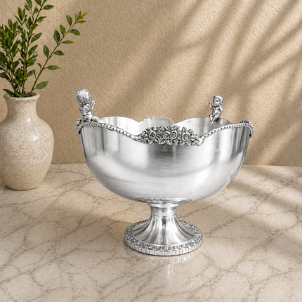 Brass Royal Design Decorative Fruit Bowl
