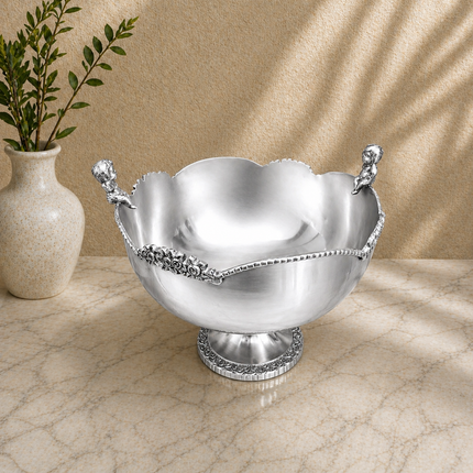 Brass Royal Design Decorative Fruit Bowl