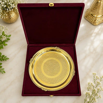 Brass Thali
