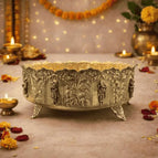 Length - 10.5 inch (10.5 x 10.5 x 4.5 inch) ; weight - 850 gram