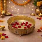 Length - 14 inch (14 x 14 x 4.8 inch) ; weight - 1.4 kg