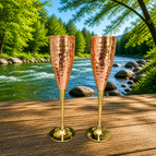 Height - 10 inch (2.3 x 2.3 x 10 inch) ; pair weight - 440 gram ; capacity - 250 ml