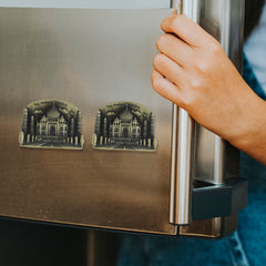 Brass Taj Mahal Showpiece : Bring the Wonder of the Taj Mahal Home