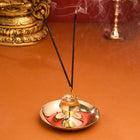 Brass Incense Holder/Agardan (3.2 Inch)