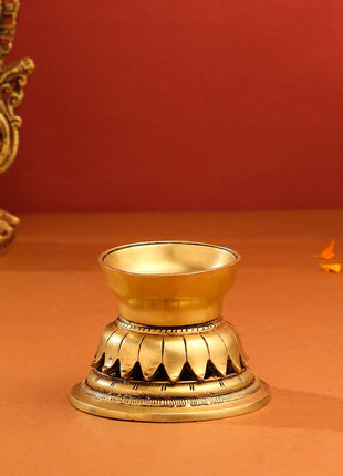 Brass Candle Holder Stand (3 Inch)