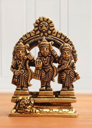 Brass Ram Darbar (3 Inch)