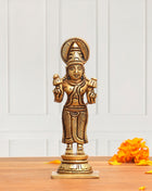 Brass Superfine Surya Bhagwan Idol (5.5 Inch)