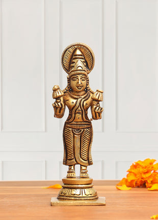 Brass Superfine Surya Bhagwan Idol (5.5 Inch)