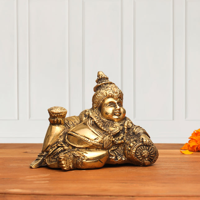 Brass Kuber Maharaj Idol
