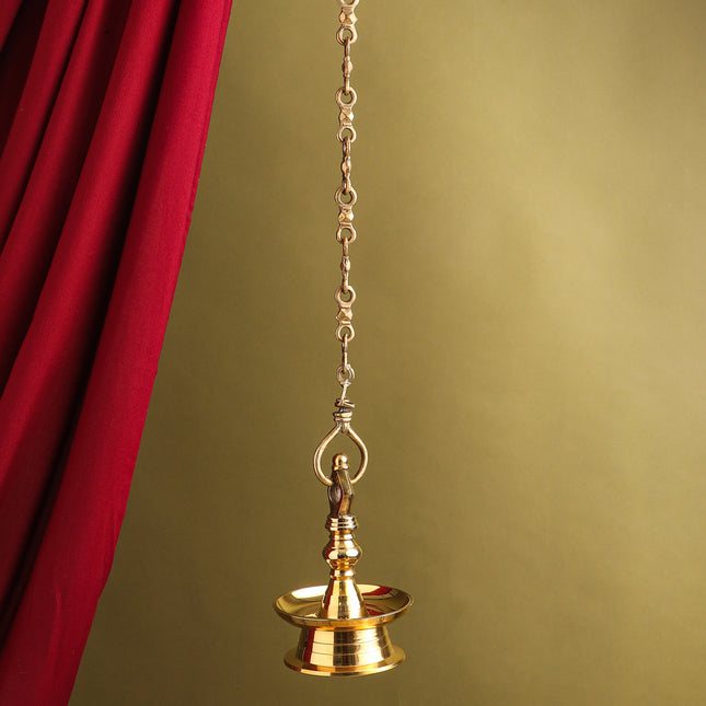 Brass Traditional Hanging Samai/Diya
