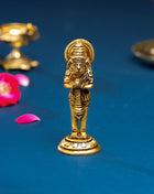 Brass Hanuman Standing Idol (4.2 Inch)