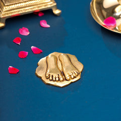 BRASS CHARAN PADUKA