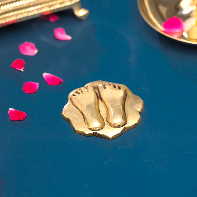 Brass Charan Paduka