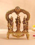 Brass Ram Darbar (6.5 Inch)