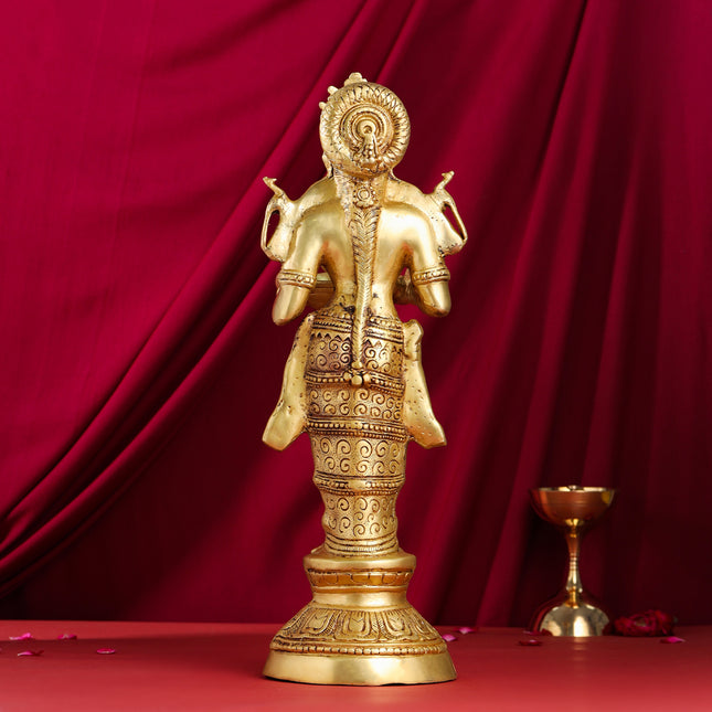 Brass Deep Lakshmi Statue (22 Inch)