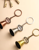Taj mahal Bell Keychain Set Of Three (4.5 Inch)
