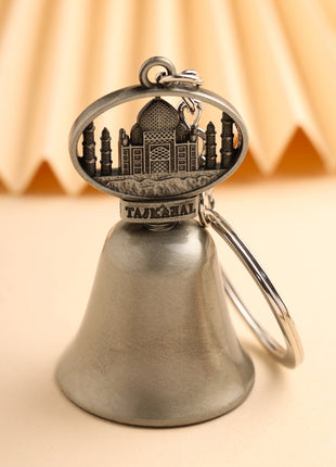 Taj mahal Bell Keychain Set Of Three (4.5 Inch)