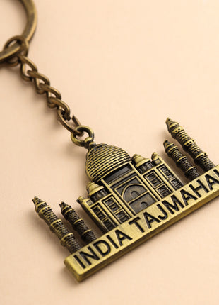 Taj Mahal Keychain Set Of Three (3.5 Inch)