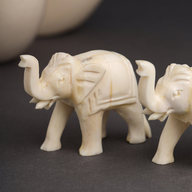 Elephant Statue Pair
