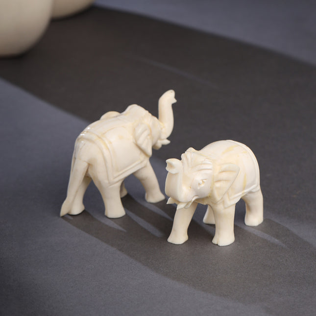 Elephant Statue Pair