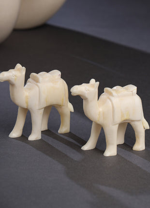 Camel Statue Pair (3 Inch)