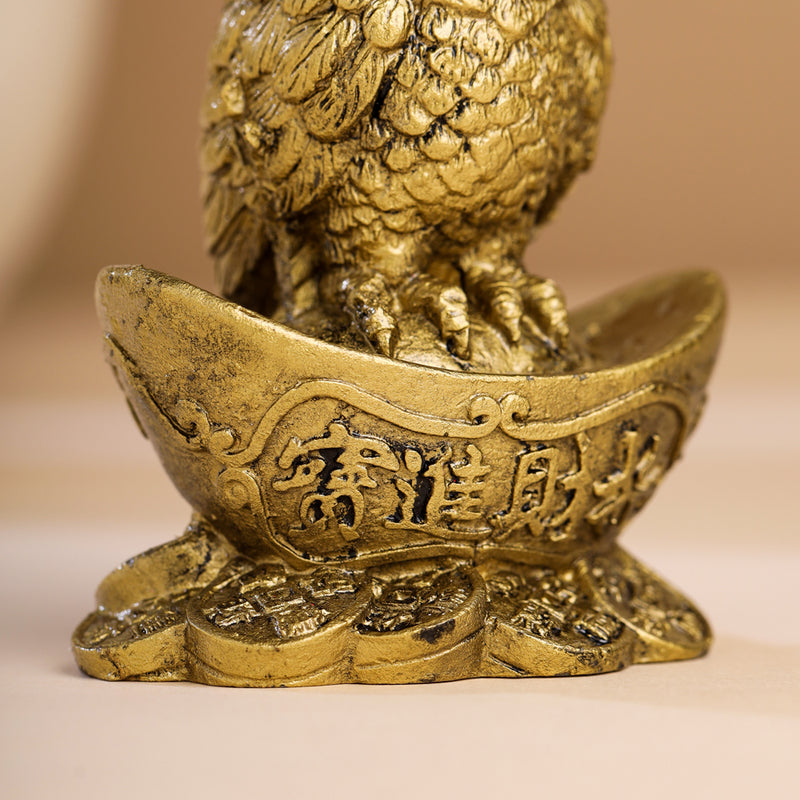 Polyresin Wise Owl Figurine (3.5 Inch)