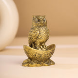 Polyresin Wise Owl Figurine (3.5 Inch)