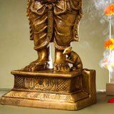 Brass Superfine Standing Ganesha Statue (27 Inch)