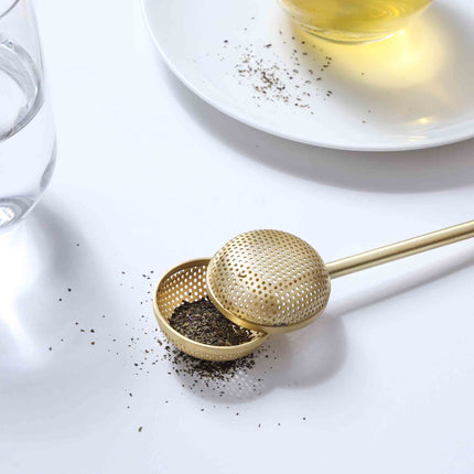 Brass Pump Tea Infuser (7 Inch)